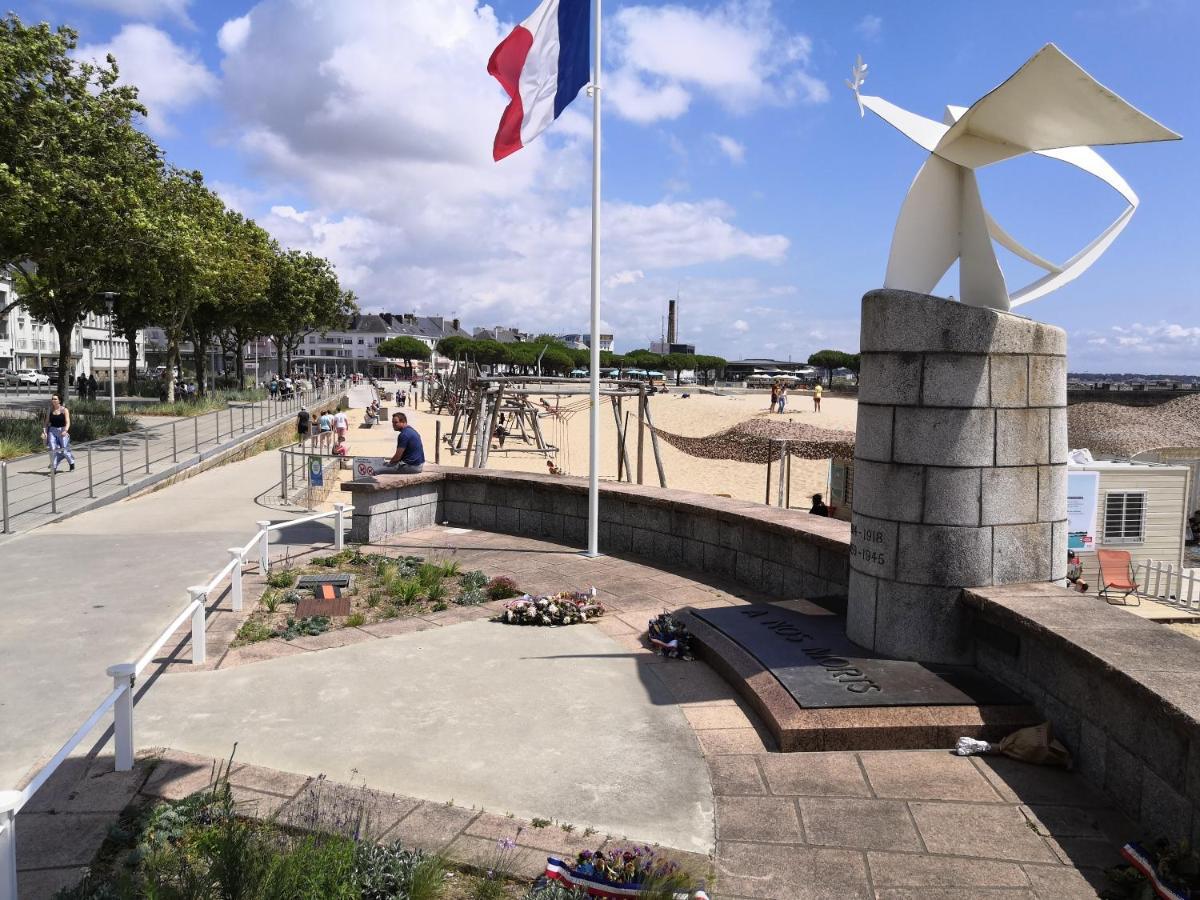 T2 Lumineux A Proximite Des Halles Saint-Nazaire  Zewnętrze zdjęcie