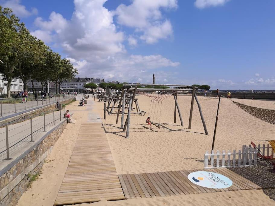 T2 Lumineux A Proximite Des Halles Saint-Nazaire  Zewnętrze zdjęcie